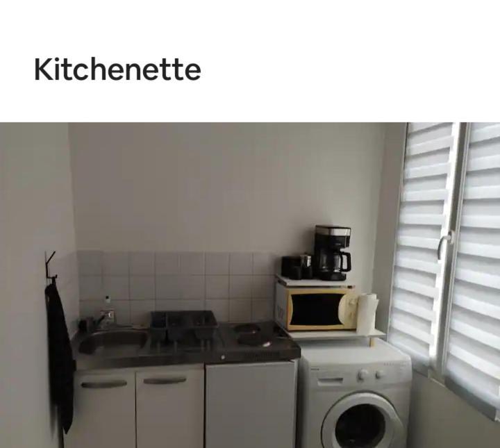 Charmant Studio Canape Lit Netflix Prime Video Dazn Wifi เลออาฟร์ ภายนอก รูปภาพ